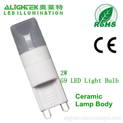 1w G9 Led Retrofit Of G9 Halogen Lamp